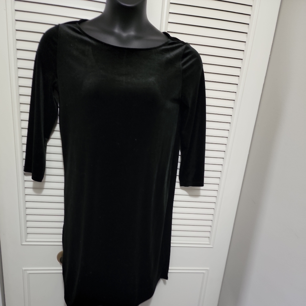 Lord & Taylor Velvet Dress
